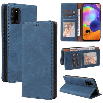 Simple Suction Closure Horizontal Flip Leather Case with Holder & Card Slot & Wallet, For Samsung Galaxy A21s, For Samsung Galaxy A21 EU Version, For Samsung Galaxy A22 5G, For Samsung Galaxy A31, For Samsung Galaxy A32, For Samsung Galaxy A32 5G