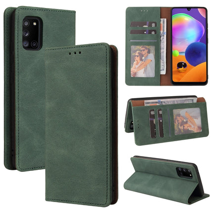 Simple Suction Closure Horizontal Flip Leather Case with Holder & Card Slot & Wallet, For Samsung Galaxy A21s, For Samsung Galaxy A21 EU Version, For Samsung Galaxy A22 5G, For Samsung Galaxy A31, For Samsung Galaxy A32, For Samsung Galaxy A32 5G