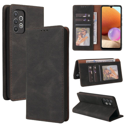 Simple Suction Closure Horizontal Flip Leather Case with Holder & Card Slot & Wallet, For Samsung Galaxy A21s, For Samsung Galaxy A21 EU Version, For Samsung Galaxy A22 5G, For Samsung Galaxy A31, For Samsung Galaxy A32, For Samsung Galaxy A32 5G