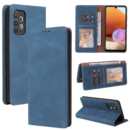 Simple Suction Closure Horizontal Flip Leather Case with Holder & Card Slot & Wallet, For Samsung Galaxy A21s, For Samsung Galaxy A21 EU Version, For Samsung Galaxy A22 5G, For Samsung Galaxy A31, For Samsung Galaxy A32, For Samsung Galaxy A32 5G