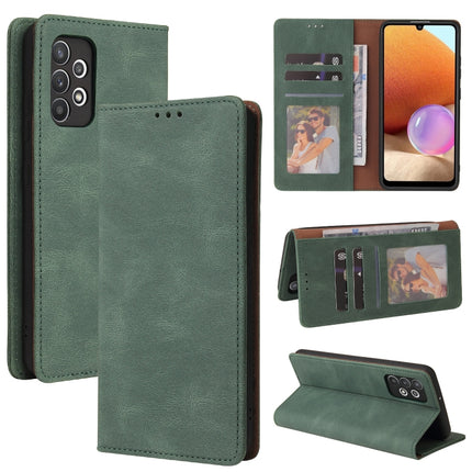 Simple Suction Closure Horizontal Flip Leather Case with Holder & Card Slot & Wallet, For Samsung Galaxy A21s, For Samsung Galaxy A21 EU Version, For Samsung Galaxy A22 5G, For Samsung Galaxy A31, For Samsung Galaxy A32, For Samsung Galaxy A32 5G