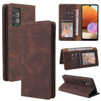 For Samsung Galaxy A32 / Brown