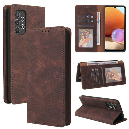 Simple Suction Closure Horizontal Flip Leather Case with Holder & Card Slot & Wallet, For Samsung Galaxy A21s, For Samsung Galaxy A21 EU Version, For Samsung Galaxy A22 5G, For Samsung Galaxy A31, For Samsung Galaxy A32, For Samsung Galaxy A32 5G