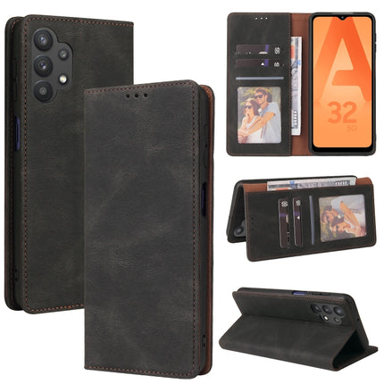 Simple Suction Closure Horizontal Flip Leather Case with Holder & Card Slot & Wallet, For Samsung Galaxy A21s, For Samsung Galaxy A21 EU Version, For Samsung Galaxy A22 5G, For Samsung Galaxy A31, For Samsung Galaxy A32, For Samsung Galaxy A32 5G