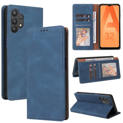 Simple Suction Closure Horizontal Flip Leather Case with Holder & Card Slot & Wallet, For Samsung Galaxy A21s, For Samsung Galaxy A21 EU Version, For Samsung Galaxy A22 5G, For Samsung Galaxy A31, For Samsung Galaxy A32, For Samsung Galaxy A32 5G