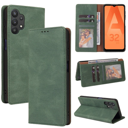 Simple Suction Closure Horizontal Flip Leather Case with Holder & Card Slot & Wallet, For Samsung Galaxy A21s, For Samsung Galaxy A21 EU Version, For Samsung Galaxy A22 5G, For Samsung Galaxy A31, For Samsung Galaxy A32, For Samsung Galaxy A32 5G