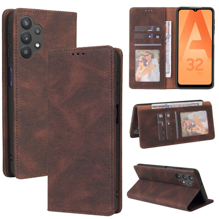 Simple Suction Closure Horizontal Flip Leather Case with Holder & Card Slot & Wallet, For Samsung Galaxy A21s, For Samsung Galaxy A21 EU Version, For Samsung Galaxy A22 5G, For Samsung Galaxy A31, For Samsung Galaxy A32, For Samsung Galaxy A32 5G