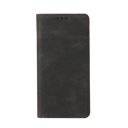 Simple Suction Closure Horizontal Flip Leather Case with Holder & Card Slot & Wallet, For Samsung Galaxy A40, For Samsung Galaxy A42 5G, For Samsung Galaxy A50, For Samsung Galaxy A51, For Samsung Galaxy A51 5G, For Samsung Galaxy A52 5G / 4G