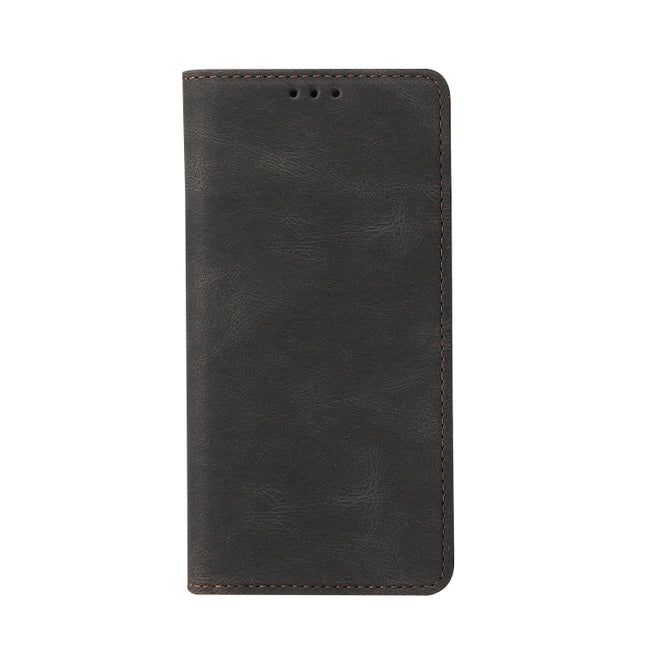 Simple Suction Closure Horizontal Flip Leather Case with Holder & Card Slot & Wallet, For Samsung Galaxy A40, For Samsung Galaxy A42 5G, For Samsung Galaxy A50, For Samsung Galaxy A51, For Samsung Galaxy A51 5G, For Samsung Galaxy A52 5G / 4G