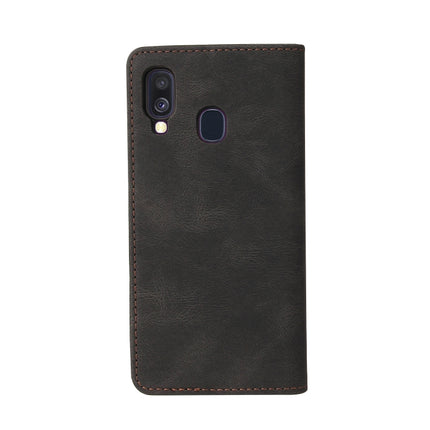 Simple Suction Closure Horizontal Flip Leather Case with Holder & Card Slot & Wallet, For Samsung Galaxy A40, For Samsung Galaxy A42 5G, For Samsung Galaxy A50, For Samsung Galaxy A51, For Samsung Galaxy A51 5G, For Samsung Galaxy A52 5G / 4G