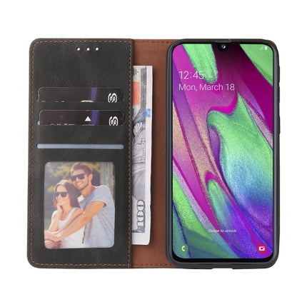 Simple Suction Closure Horizontal Flip Leather Case with Holder & Card Slot & Wallet, For Samsung Galaxy A40, For Samsung Galaxy A42 5G, For Samsung Galaxy A50, For Samsung Galaxy A51, For Samsung Galaxy A51 5G, For Samsung Galaxy A52 5G / 4G