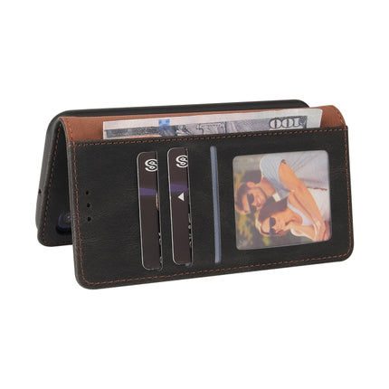 Simple Suction Closure Horizontal Flip Leather Case with Holder & Card Slot & Wallet, For Samsung Galaxy A40, For Samsung Galaxy A42 5G, For Samsung Galaxy A50, For Samsung Galaxy A51, For Samsung Galaxy A51 5G, For Samsung Galaxy A52 5G / 4G