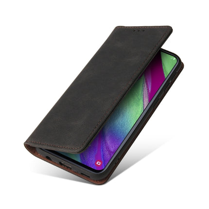 Simple Suction Closure Horizontal Flip Leather Case with Holder & Card Slot & Wallet, For Samsung Galaxy A40, For Samsung Galaxy A42 5G, For Samsung Galaxy A50, For Samsung Galaxy A51, For Samsung Galaxy A51 5G, For Samsung Galaxy A52 5G / 4G