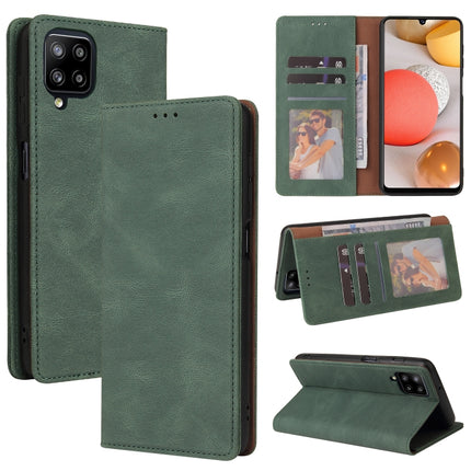 Simple Suction Closure Horizontal Flip Leather Case with Holder & Card Slot & Wallet, For Samsung Galaxy A40, For Samsung Galaxy A42 5G, For Samsung Galaxy A50, For Samsung Galaxy A51, For Samsung Galaxy A51 5G, For Samsung Galaxy A52 5G / 4G