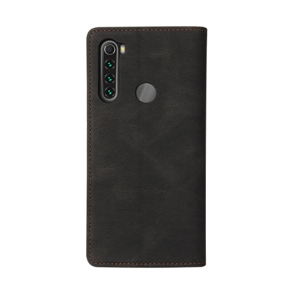 Simple Suction Closure Horizontal Flip Leather Case with Holder & Card Slot & Wallet, For Xiaomi Redmi Note 8T, For Xiaomi Redmi Note 9 / 10X 4G, For Xiaomi Redmi Note 8, For Xiaomi Redmi Note 8 Pro, For Xiaomi Redmi Note 10, For Xiaomi Redmi Note 10 Pro