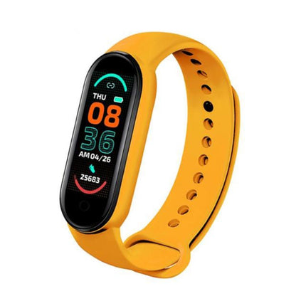 1M7 Sports Smart Bracelet, Support Heart Rate Monitoring & Blood Pressure Monitoring & Sleep Monitoring & Sedentary Reminder, Linear Charging, Magnetic Charging