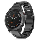 For Garmin Fenix 6 / Black