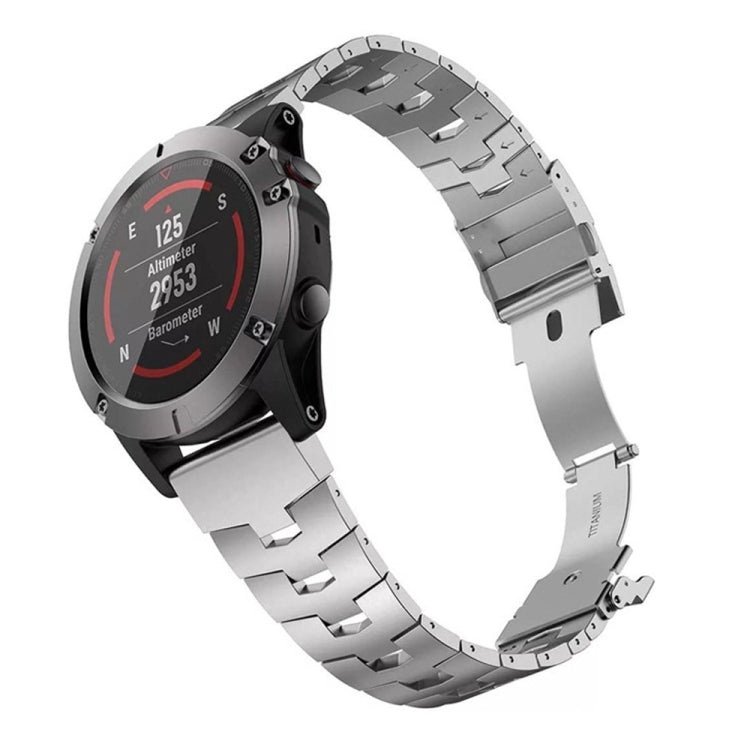 22mm Titanium Alloy Quick Release Replacement Watchband