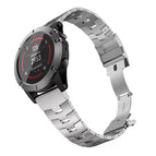 For Garmin Fenix 6 / Silver
