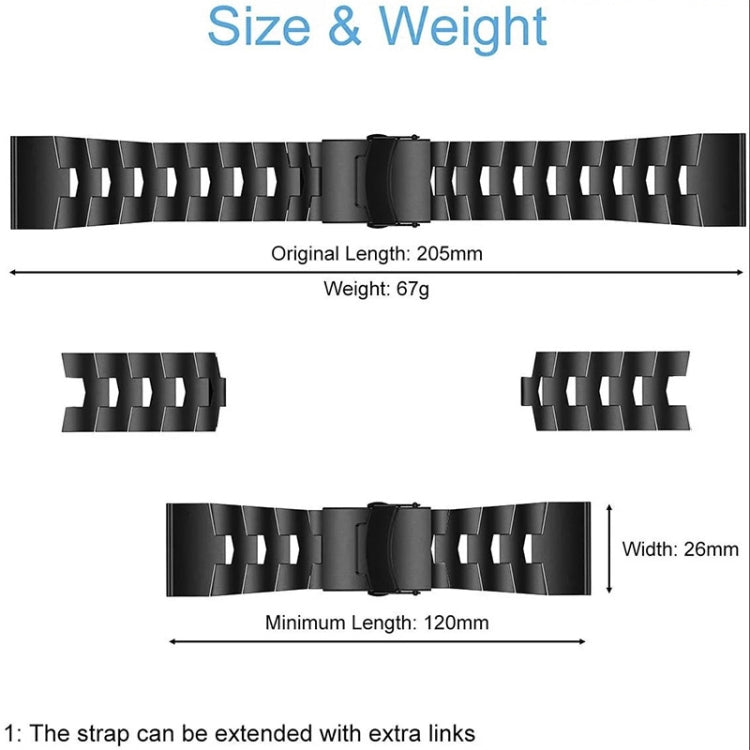 22mm Titanium Alloy Quick Release Replacement Watchband