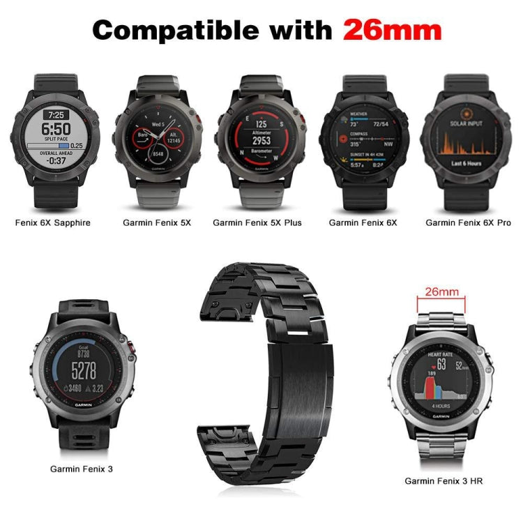 22mm Titanium Alloy Quick Release Replacement Watchband