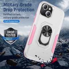 Pioneer Armor Heavy Duty PC + TPU Shockproof Case with Holder, For iPhone 13 mini, For iPhone 13, For iPhone 13 Pro, For iPhone 13 Pro Max, For iPhone 12 mini