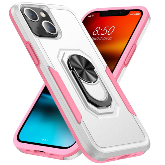 Pioneer Armor Heavy Duty PC + TPU Shockproof Case with Holder, For iPhone 13 mini, For iPhone 13, For iPhone 13 Pro, For iPhone 13 Pro Max, For iPhone 12 mini