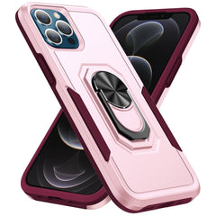 Pioneer Armor Heavy Duty PC + TPU Shockproof Case with Holder, For iPhone 13 mini, For iPhone 13, For iPhone 13 Pro, For iPhone 13 Pro Max, For iPhone 12 mini