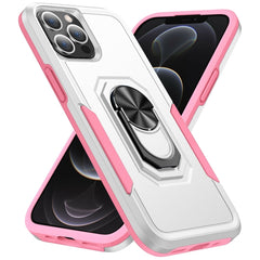 Pioneer Armor Heavy Duty PC + TPU Shockproof Case with Holder, For iPhone 13 mini, For iPhone 13, For iPhone 13 Pro, For iPhone 13 Pro Max, For iPhone 12 mini