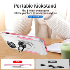 Pioneer Armor Heavy Duty PC + TPU Shockproof Case with Holder, For iPhone 12 mini, For iPhone 12 / 12 Pro, For iPhone 12 Pro Max, For iPhone 11
