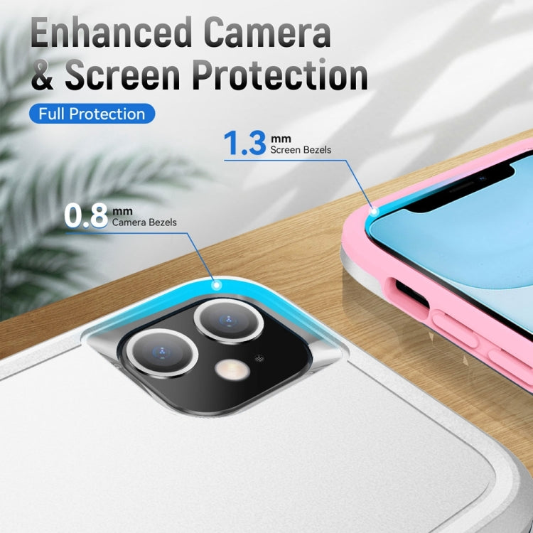 Pioneer Armor Heavy Duty PC + TPU Shockproof Case with Holder, For iPhone 12 mini, For iPhone 12 / 12 Pro, For iPhone 12 Pro Max, For iPhone 11
