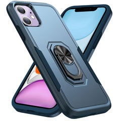 Pioneer Armor Heavy Duty PC + TPU Shockproof Case with Holder, For iPhone 13 mini, For iPhone 13, For iPhone 13 Pro, For iPhone 13 Pro Max, For iPhone 12 mini