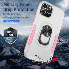 Pioneer Armor Heavy Duty PC + TPU Shockproof Case with Holder, For iPhone 12 / 12 Pro, For iPhone 12 Pro Max, For iPhone 11, For iPhone 11 Pro, For iPhone 11 Pro Max