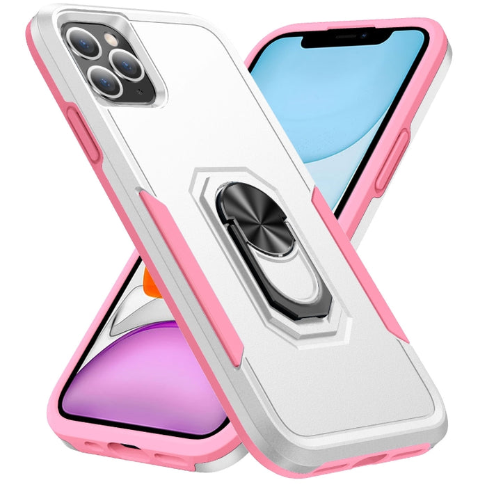 Funda resistente a los golpes de PC y TPU Pioneer Armor con soporte para iPhone X/XS, iPhone XR y iPhone XS Max