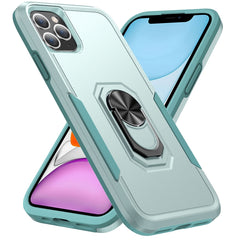 Pioneer Armor Heavy Duty PC + TPU Shockproof Case with Holder, For iPhone 12 / 12 Pro, For iPhone 12 Pro Max, For iPhone 11, For iPhone 11 Pro, For iPhone 11 Pro Max