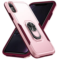 Pioneer Armor Heavy Duty PC + TPU Shockproof Case with Holder, For iPhone X / XS, For iPhone XR, For iPhone XS Max