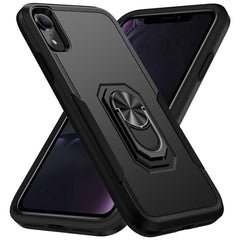 Pioneer Armor Heavy Duty PC + TPU Shockproof Case with Holder, For iPhone X / XS, For iPhone XR, For iPhone XS Max