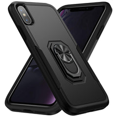 Pioneer Armor Heavy Duty PC + TPU Shockproof Case with Holder, For iPhone X / XS, For iPhone XR, For iPhone XS Max