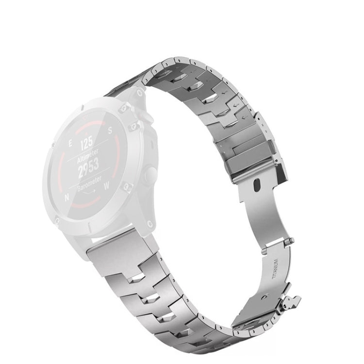 26mm Titanium Alloy Quick Release Replacement Watchband