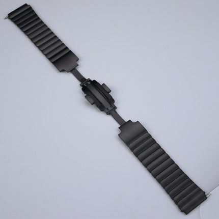 22mm Self-demolition Stainless Steel Metal Replacement Watchband