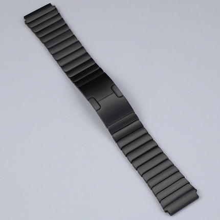 22mm Self-demolition Stainless Steel Metal Replacement Watchband