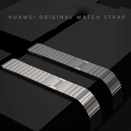 22mm Self-demolition Stainless Steel Metal Replacement Watchband, For Huawei Watch GT2 Pro