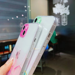TPU-Schutzhülle mit hohlem Marmormuster und präzisem Loch und Umhängeband, für iPhone 13 Mini, für iPhone 13, für iPhone 13 Pro, für iPhone 13 Pro Max
