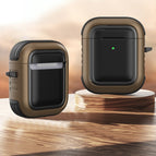For AirPods 1 / 2 / Black+Brown