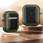 For AirPods 1 / 2 / Black+Army Green