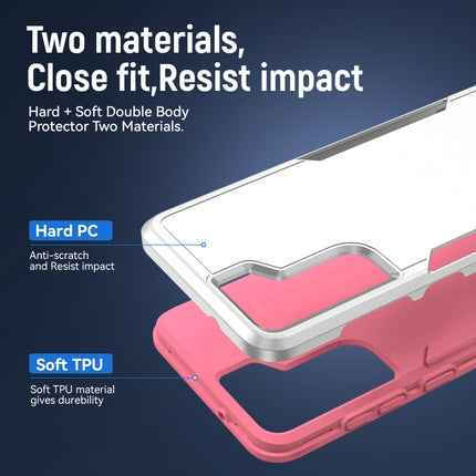 Pioneer Armor Heavy Duty PC + TPU Shockproof Case, For Samsung Galay S21 5G, For Samsung Galay S21+ 5G, For Samsung Galay S21 Ultra 5G, For Samsung Galay S21 FE 5G