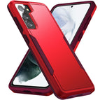 For Samsung Galay S21+ 5G / Red