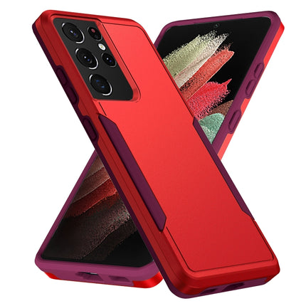 Pioneer Armor Heavy Duty PC + TPU Shockproof Case, For Samsung Galay S21 5G, For Samsung Galay S21+ 5G, For Samsung Galay S21 Ultra 5G, For Samsung Galay S21 FE 5G