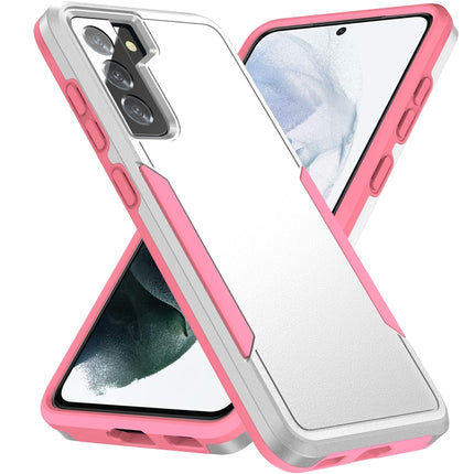 Pioneer Armor Heavy Duty PC + TPU Shockproof Case, For Samsung Galay S21 5G, For Samsung Galay S21+ 5G, For Samsung Galay S21 Ultra 5G, For Samsung Galay S21 FE 5G