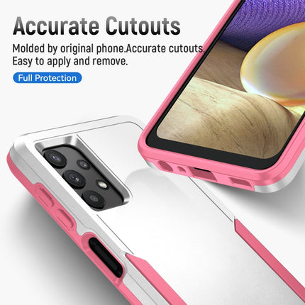 Pioneer Armor Heavy Duty PC + TPU Shockproof Case, For Samsung Galay A32 5G, For Samsung Galay A32 4G